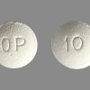OxyContin 10 mg extended-release tablets Canada front and back