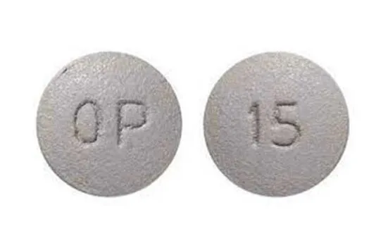 OxyContin 15 mg Canada OxyContin 15 mg extended-release tablets Canada front and back