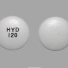 Hydrocodone 120 mg tablets Canada front and back view