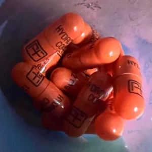 Hydromorph Contin 20 mg capsules front and back view Canada