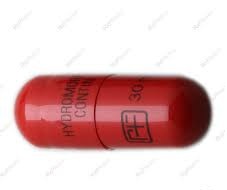 Hydromorph Contin 30 mg Canada front and back view, showing extended-release hydromorphone capsules for managing severe chronic pain.