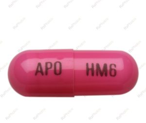 Hydromorph Contin 6 mg extended-release hydromorphone tablets front and back Canada