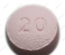 OxyNEO 20 mg extended-release oxycodone tablet Canada front and back