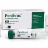Buy Penthrox Combination Pack Canada containing 1 x 3 mL methoxyflurane bottle, 1 inhaler and 1 AC chamber displayed in original packaging on a white background.