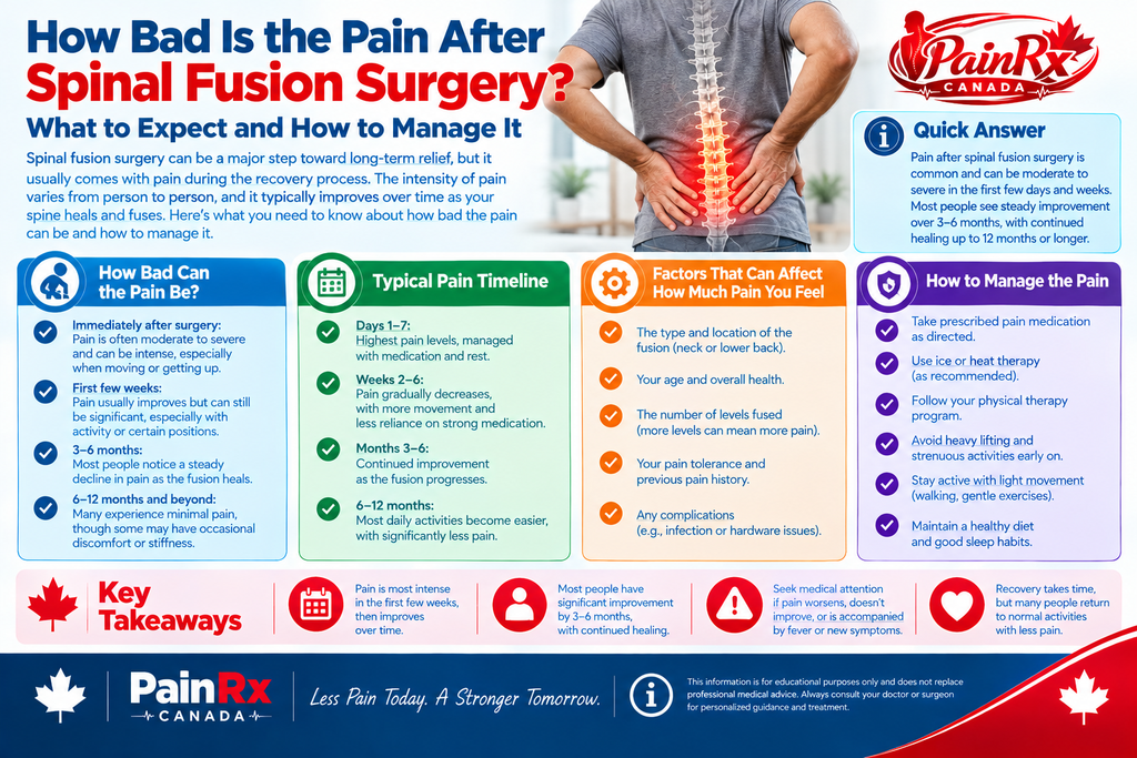 How Bad Is the Pain After Spinal Fusion Surgery? Recovery and Pain Management Guide