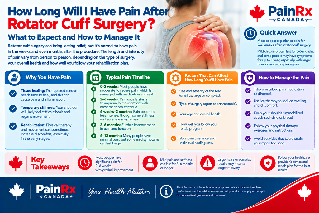 How Long Will I Have Pain After Rotator Cuff Surgery? Recovery Timeline