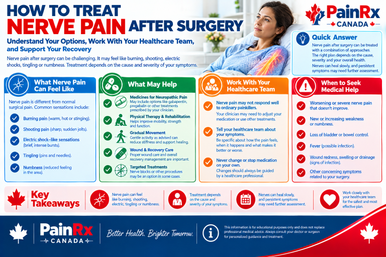 How to Treat Nerve Pain After Surgery? Treatment and Recovery Guide