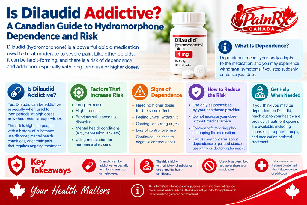 Is Dilaudid Addictive? Canadian Guide to Hydromorphone Dependence and Risk