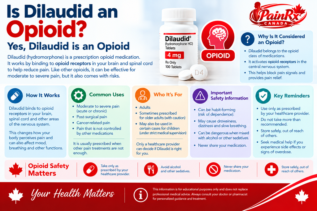 Is Dilaudid an Opioid? Canadian Guide to Hydromorphone